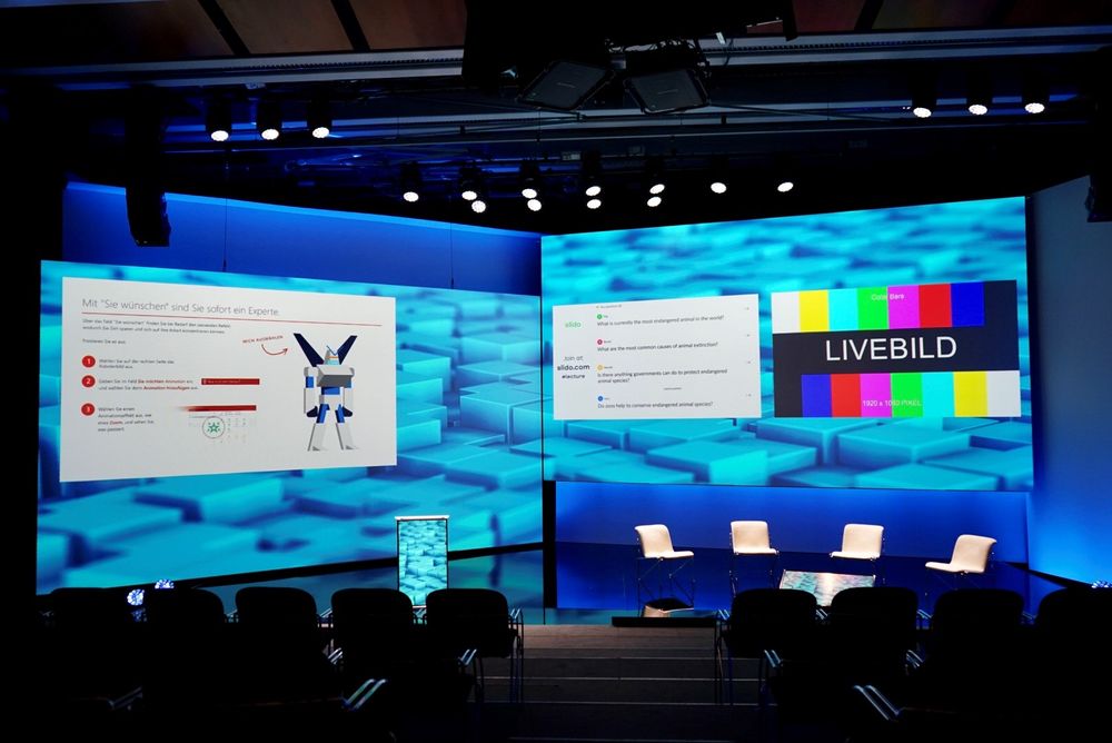 Setting Digitales Livestudio 