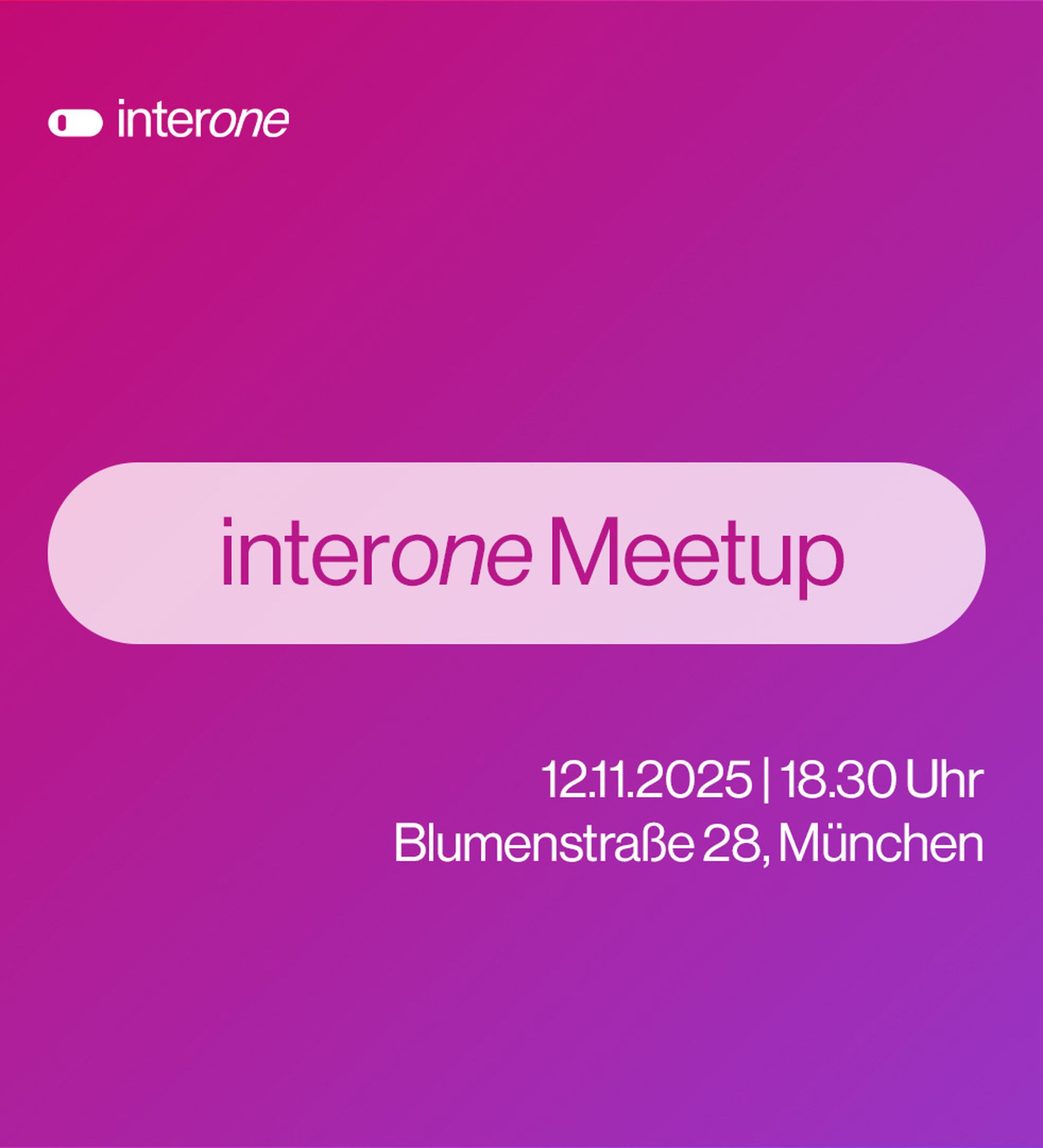 Ethical KI Meetup bei interone
