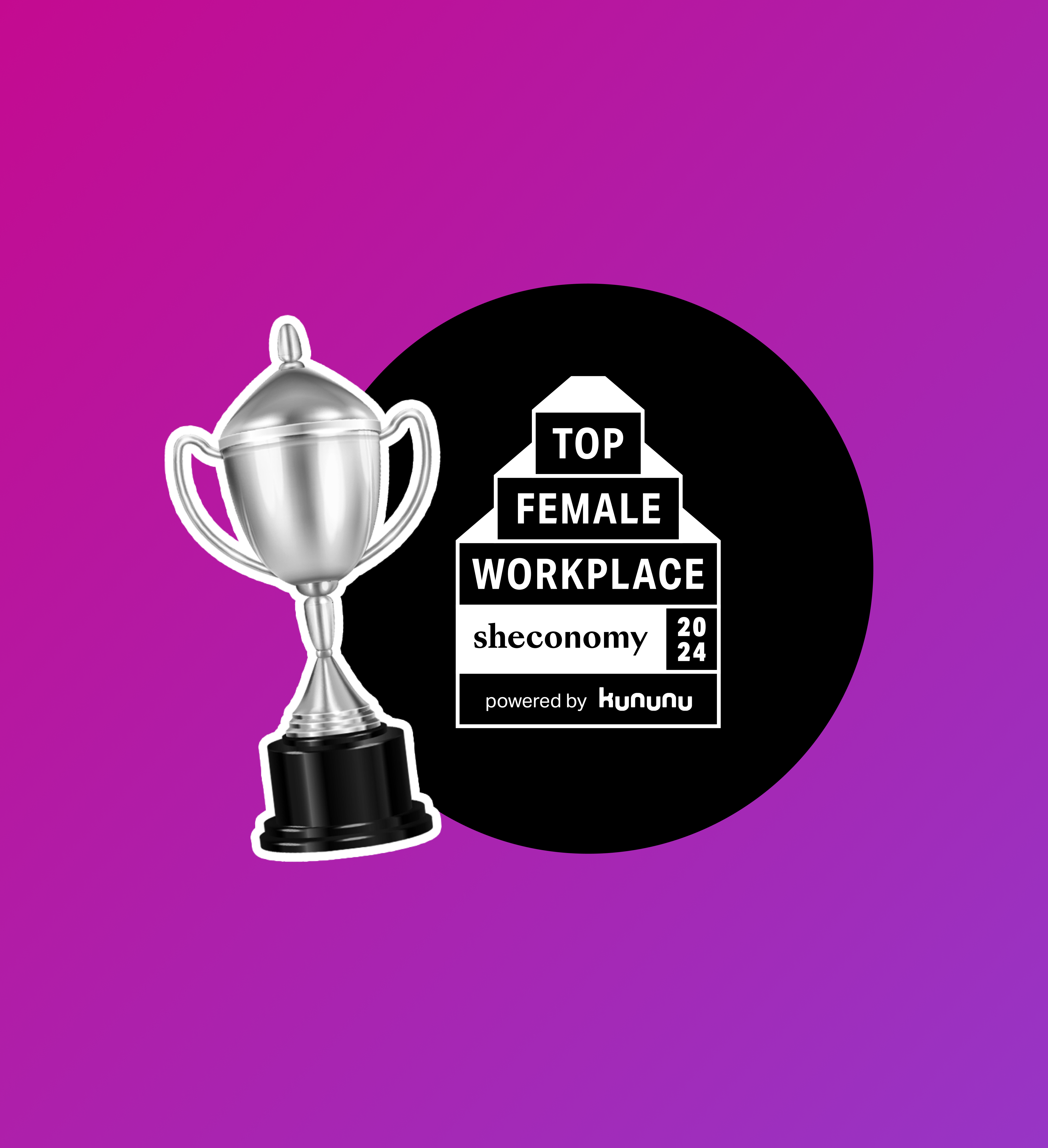 interone ist Top Female Workplace 2024!