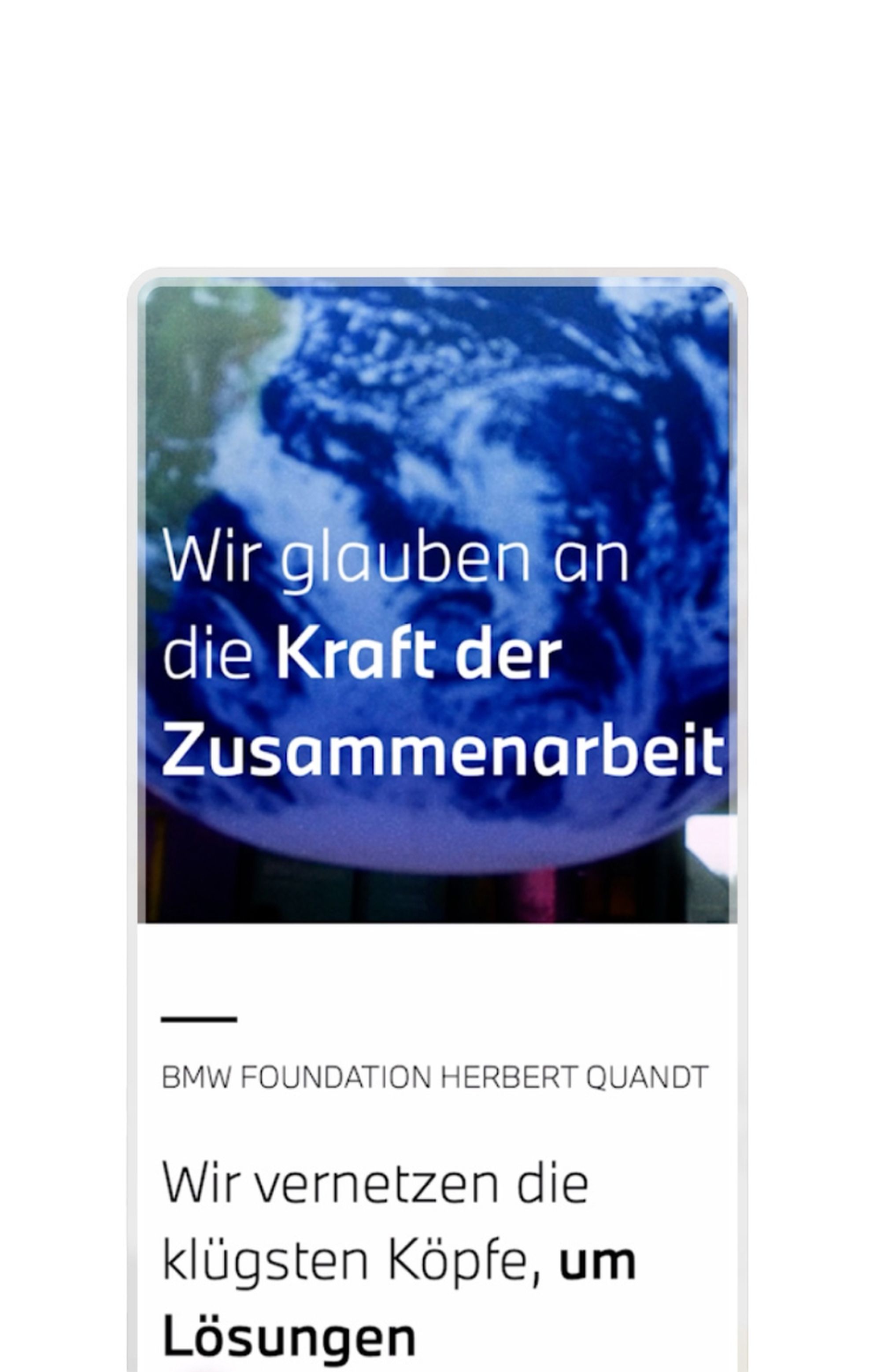 Nur ein dekoratives Element