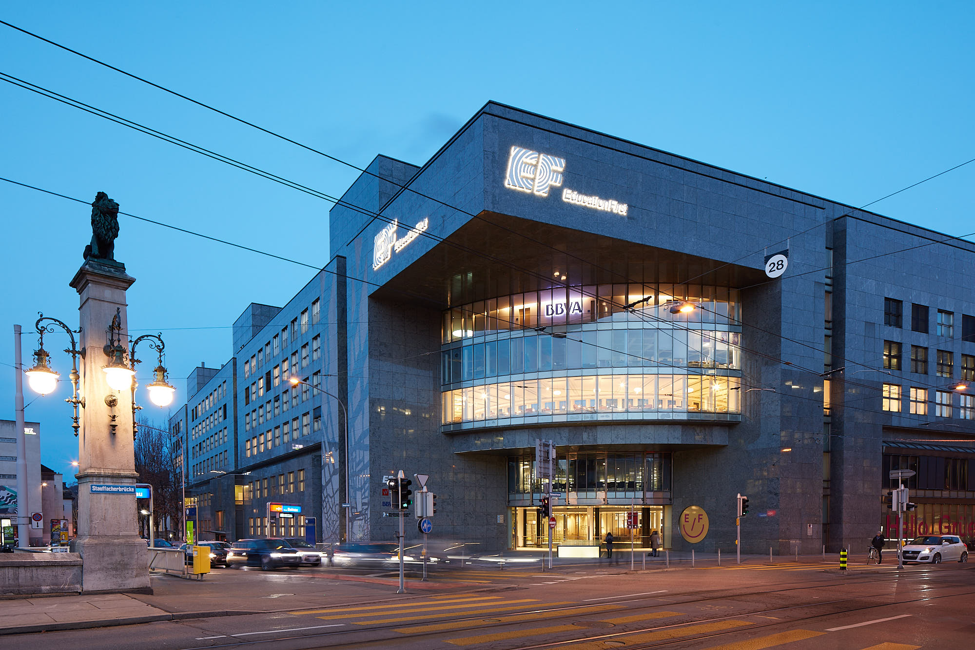 Zurich International School office