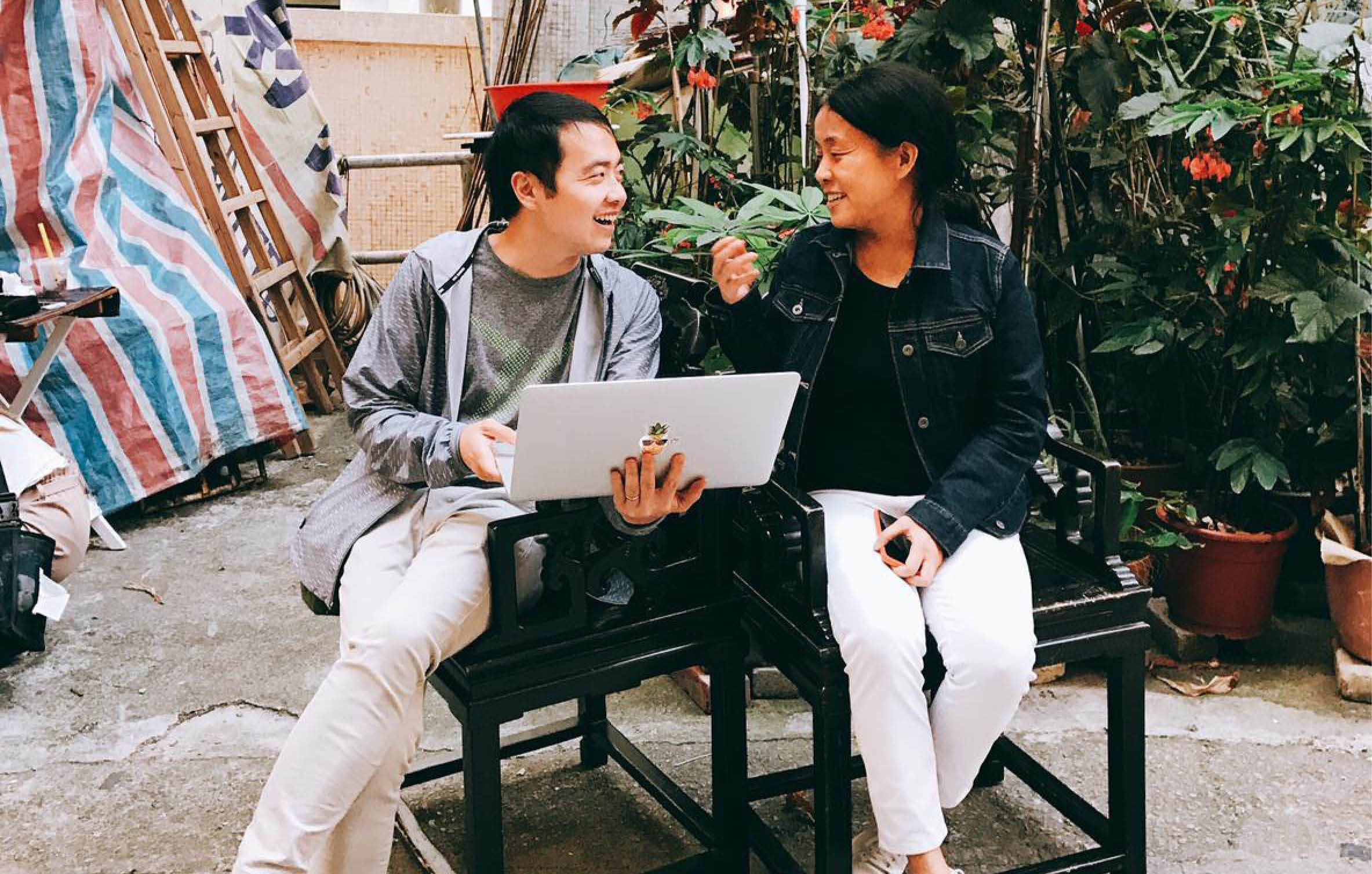 4. A good attitude goes a long way