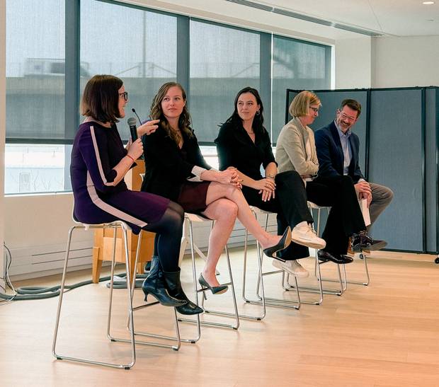 A conversation on mentorship at EF