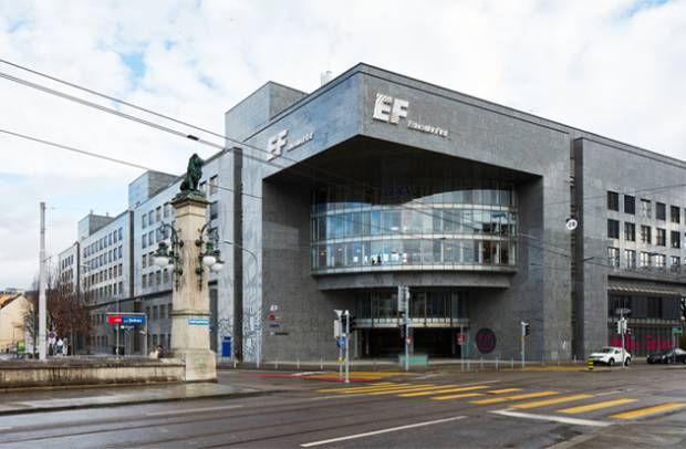 EF opens new Zurich headquarters in the former Swiss Stock Exchange Building