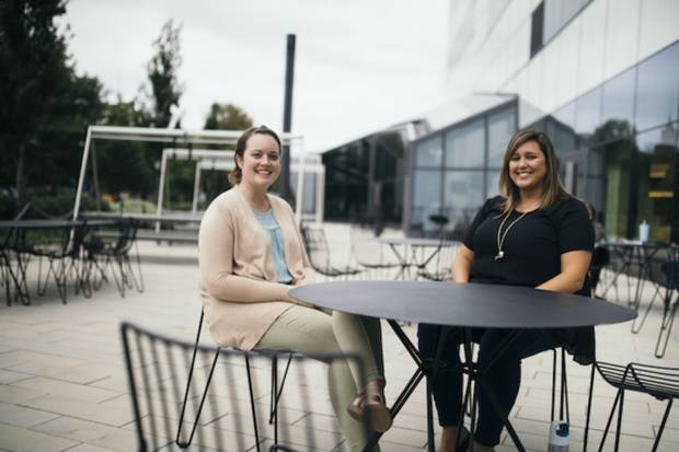 Kate and Eileen: EF Friends Forever