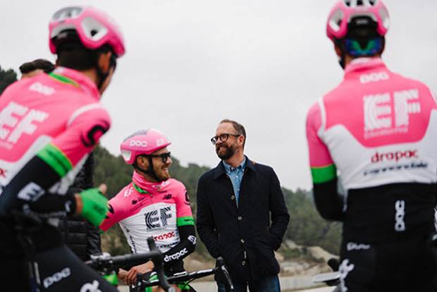 A life on the bike: Jonathan Vaughters’s EF journey