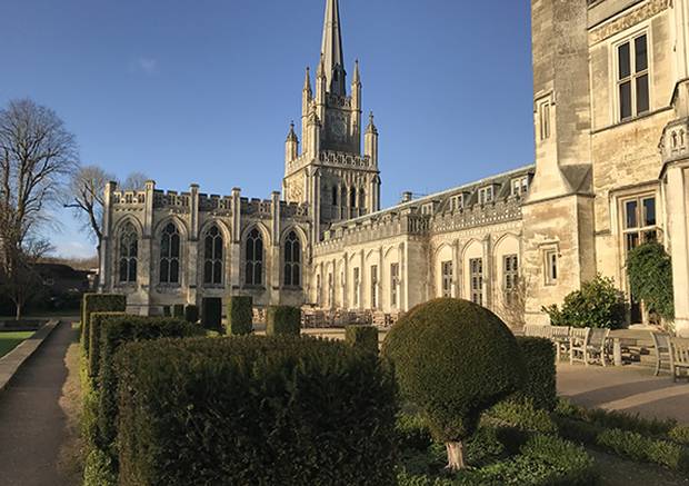 Building leaders at Ashridge Executive Education