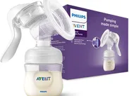 Bomba de peito manual Philips Avent com 28% de desconto