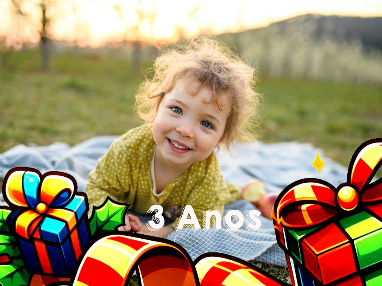Presentes e Prendas de Natal para Menina de 3 Anos