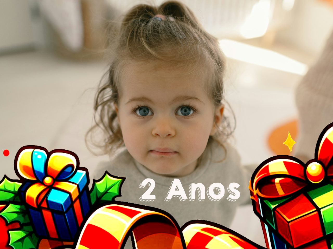 Presentes e Prendas de Natal para Menina de 2 Anos