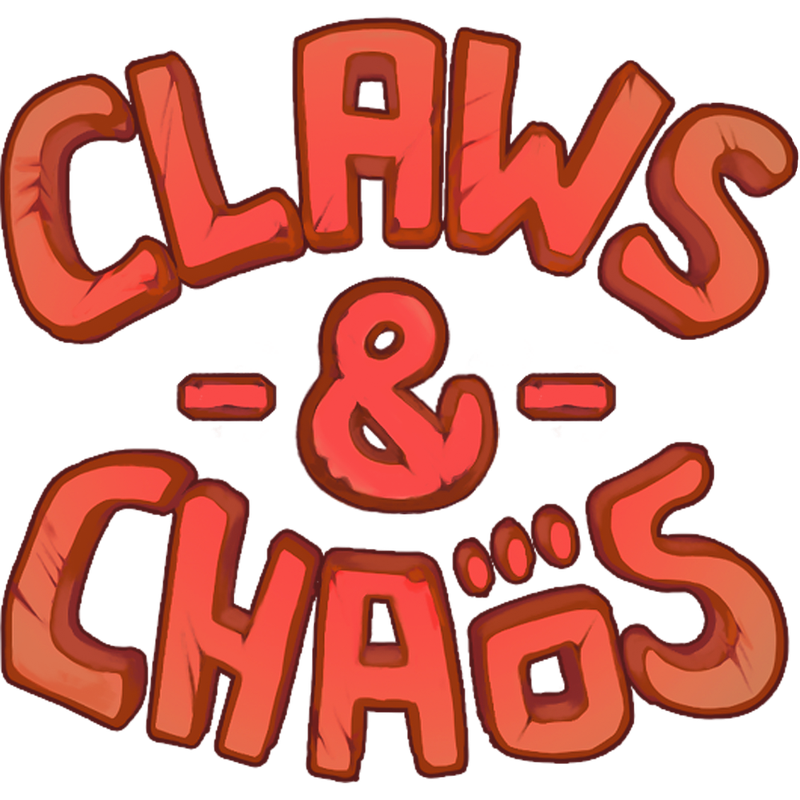 Claws & Chaos logo
