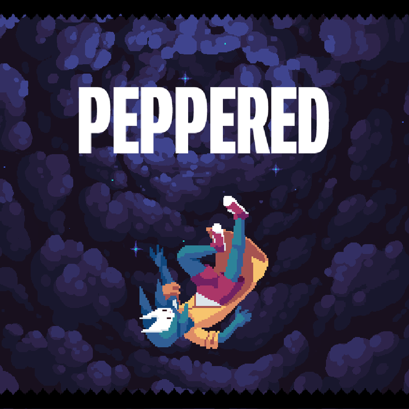 PEPPERED logo