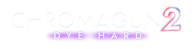 ChromaGun 2: Dye Hard logo
