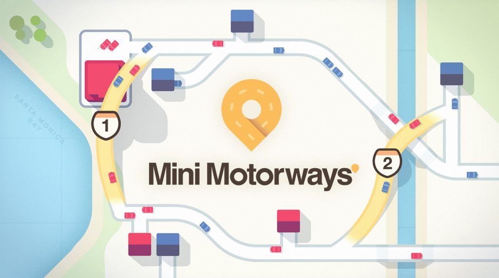 Mini Motorways key art