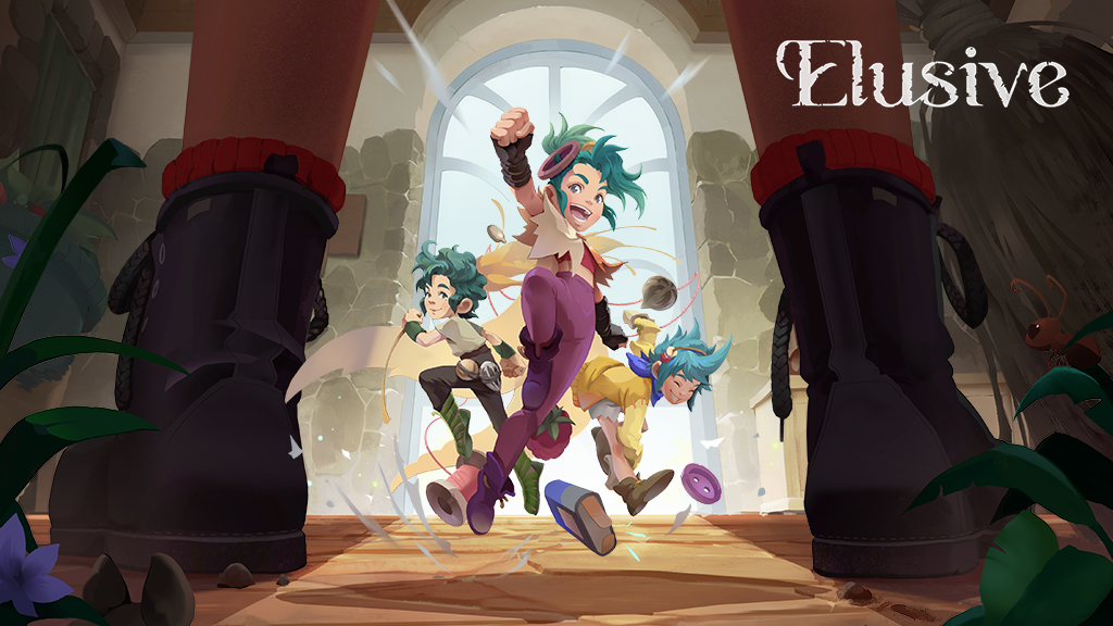 Elusive key art