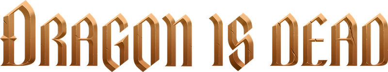 Dragon Is Dead logo