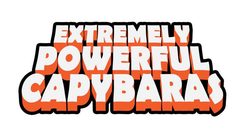 Extremely Powerful Capybaras logo