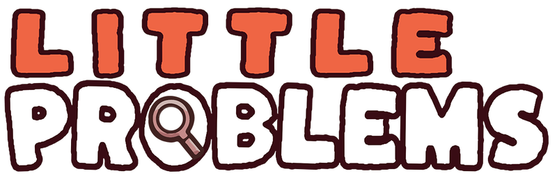 Little Problems: A Cozy Detective Game logo