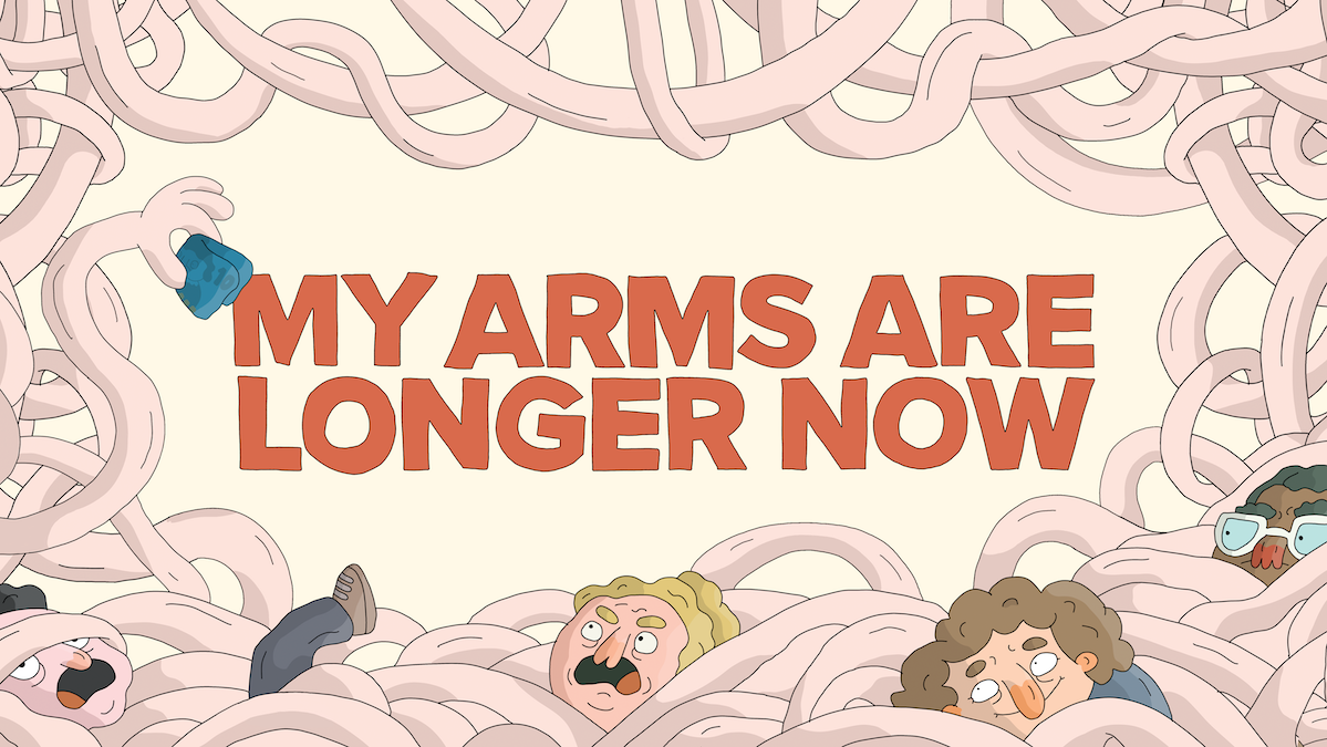My Arms are Longer Now key art