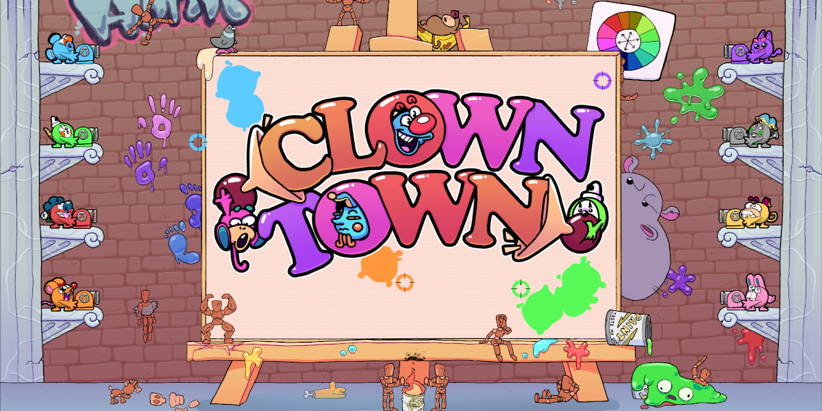 Clowntown key art