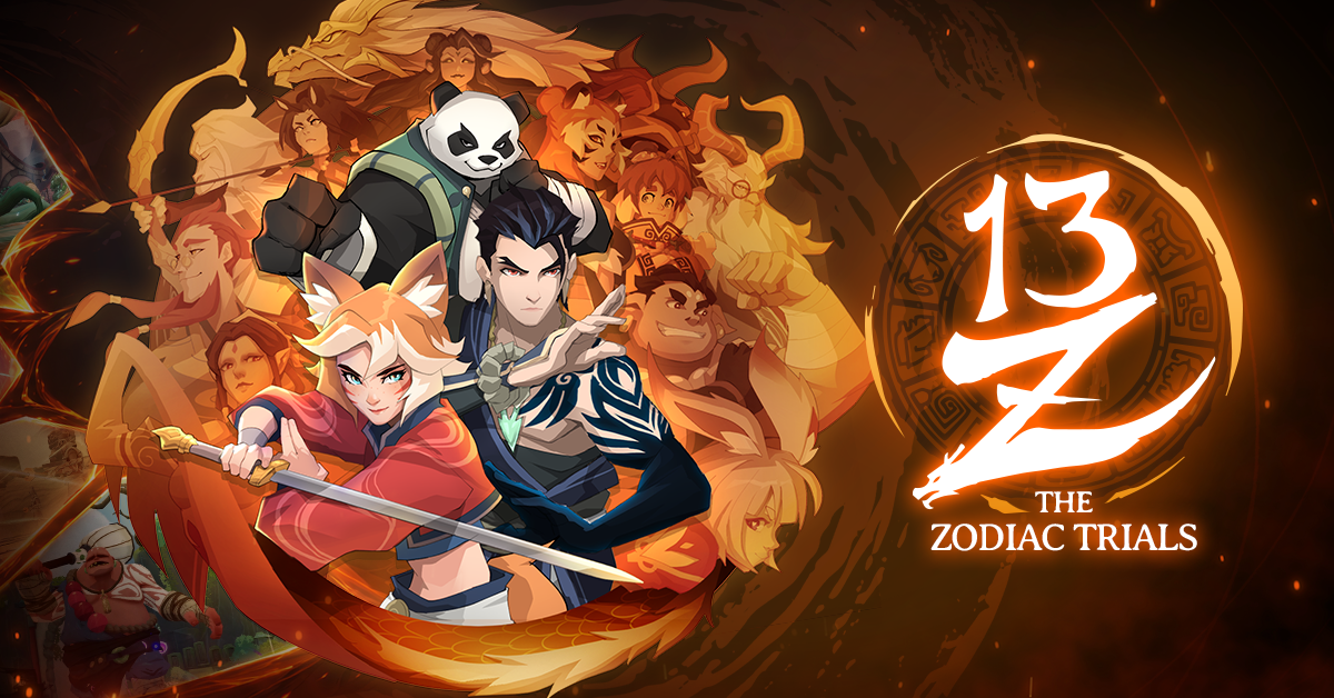 137Z: The Zodiac Trials key art