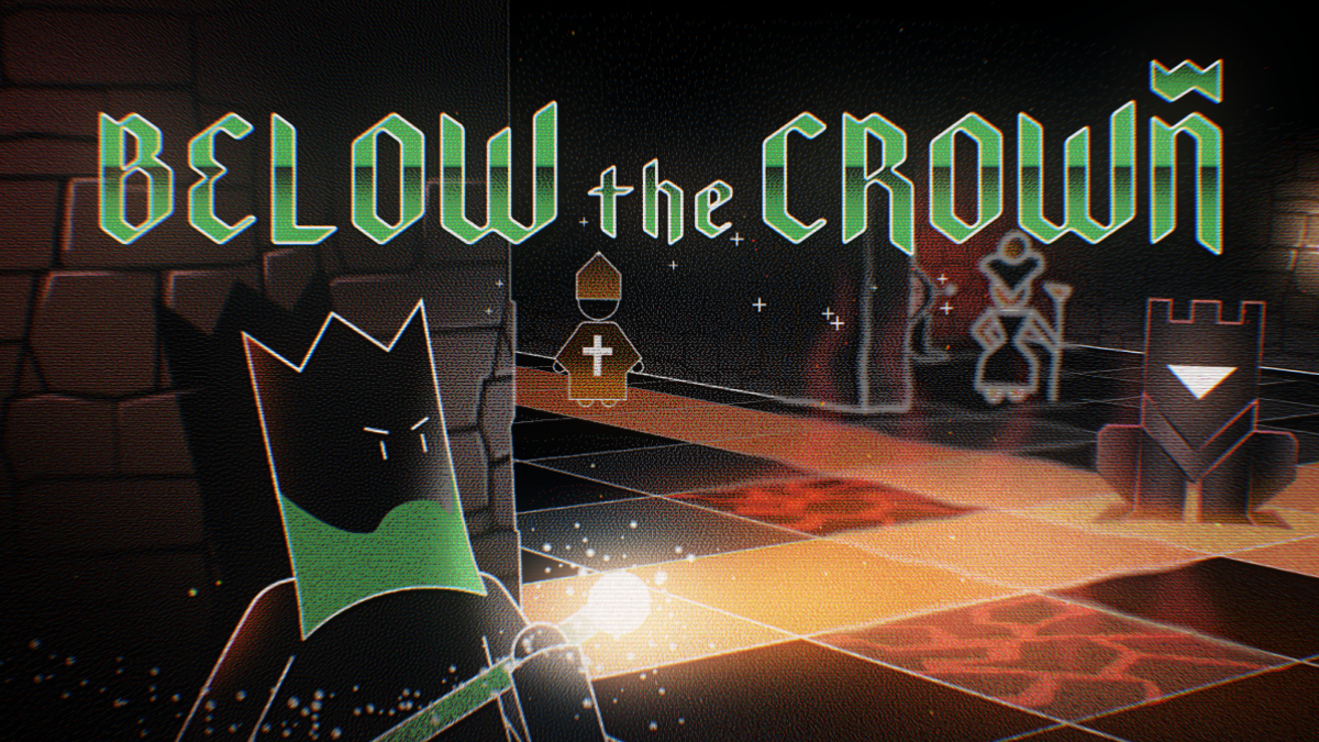 Below the Crown key art