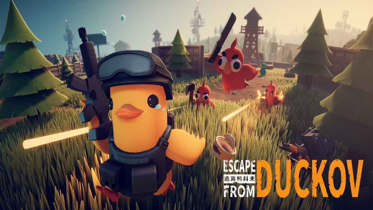 Escape from Duckov key art