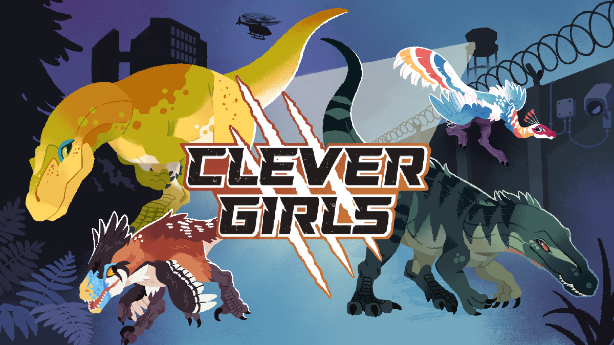 Clever Girls key art