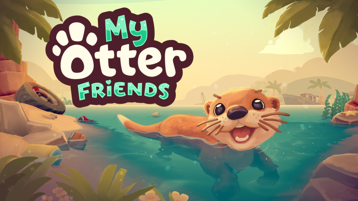 My Otter Friends key art