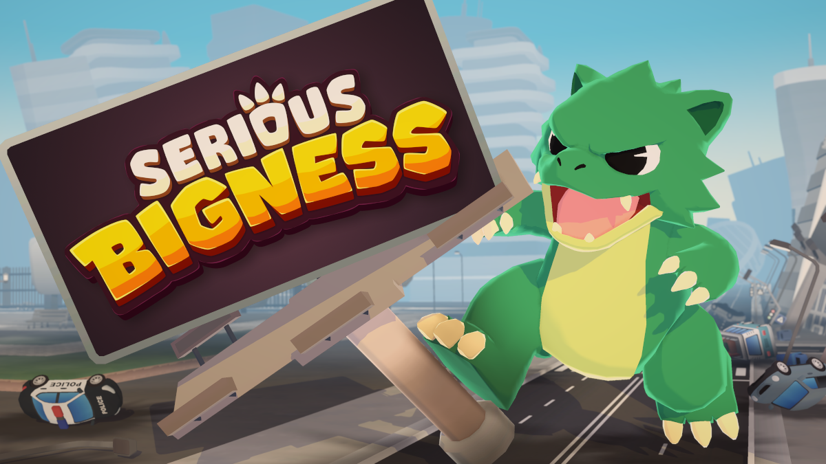 Serious Bigness key art