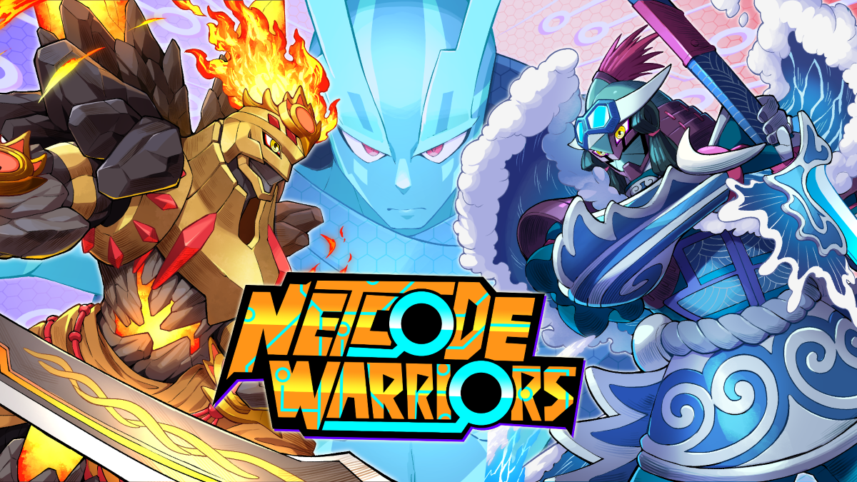 Netcode Warriors key art