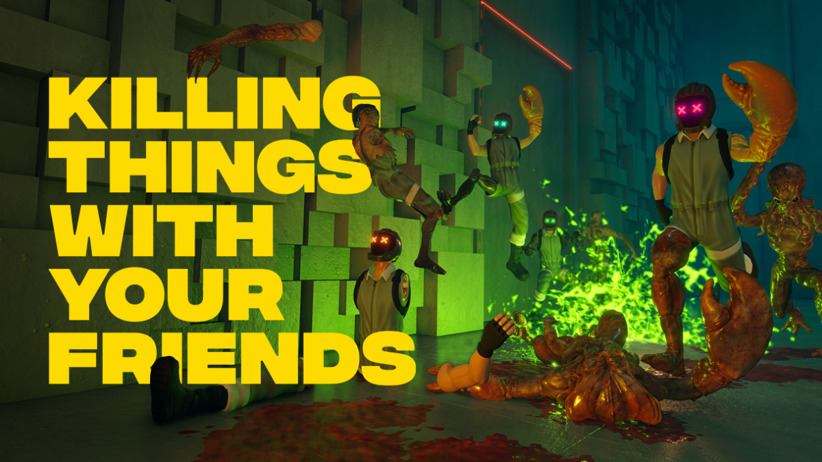 Killing Things with your Friends key art