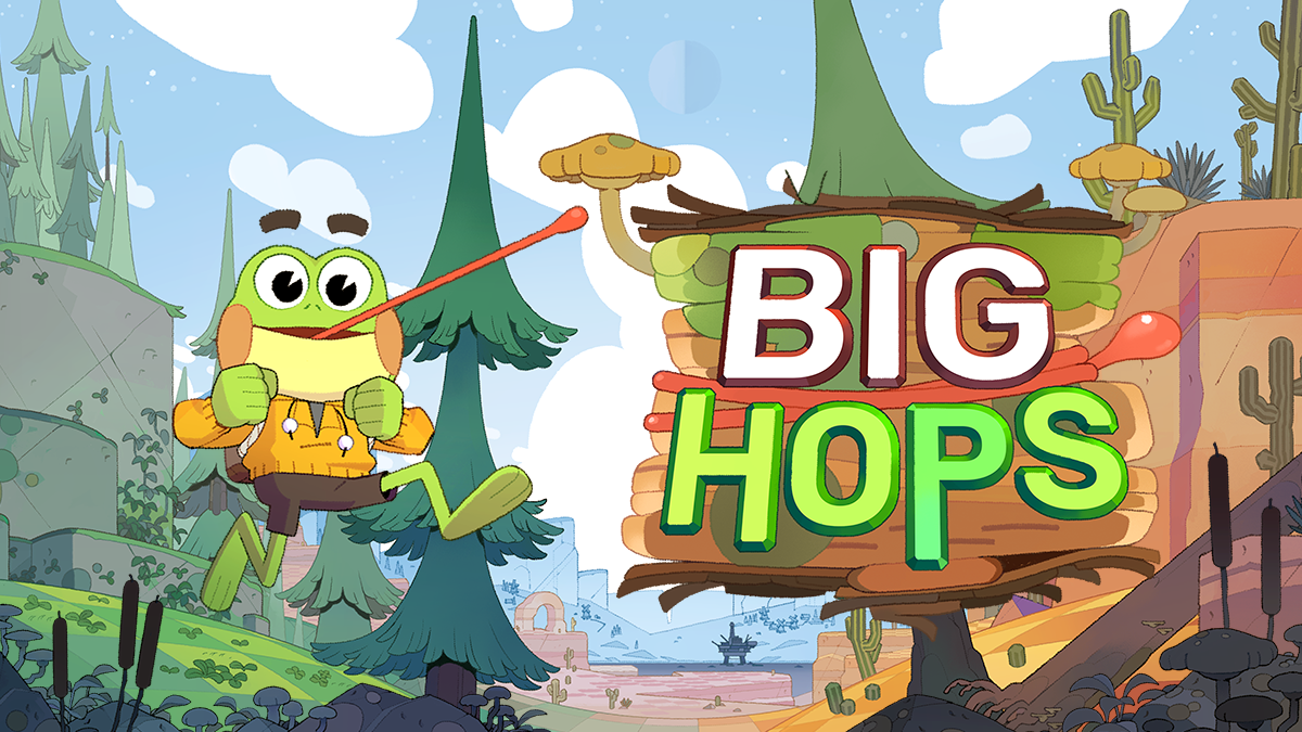 Big Hops key art