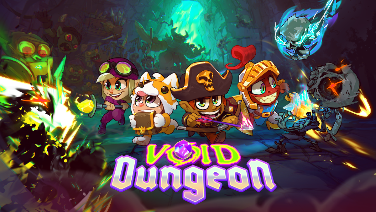 Void Dungeon key art