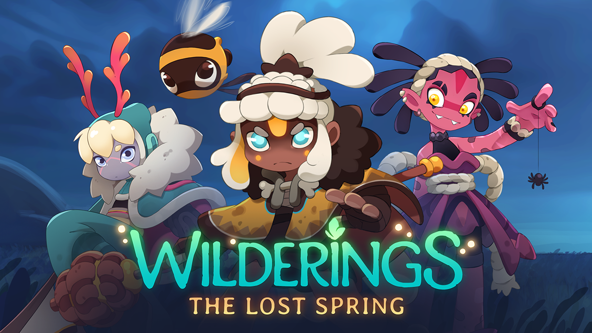 Wilderings: The Lost Spring key art