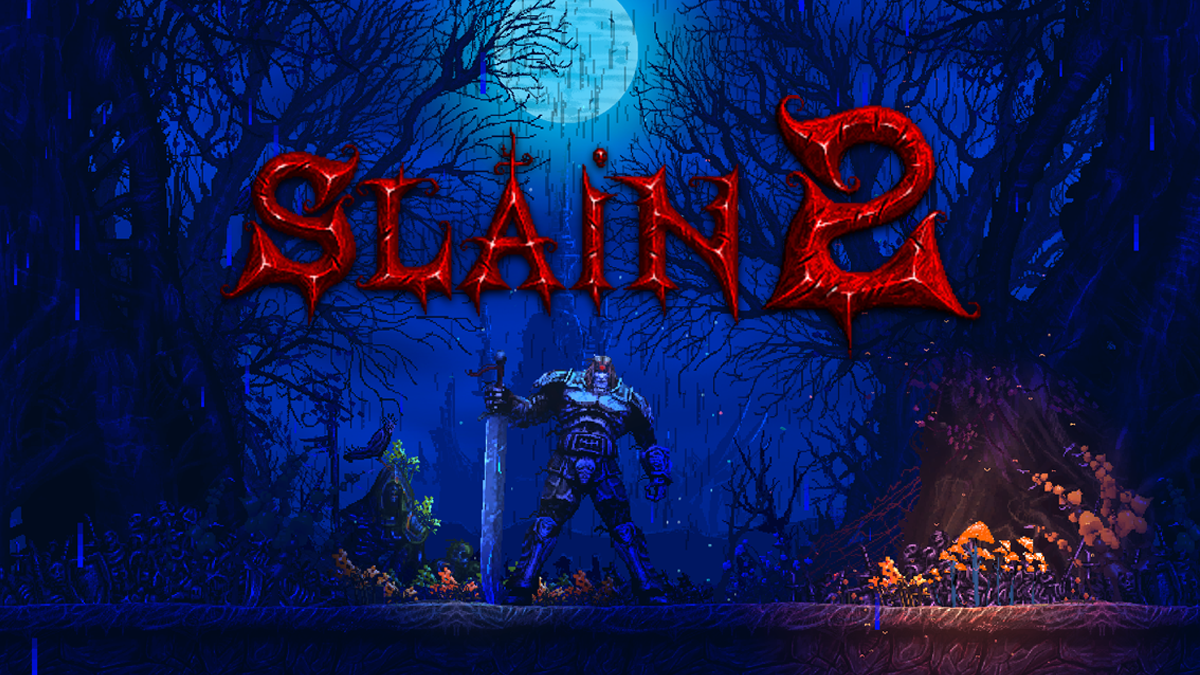 Slain 2: The Beast Within key art