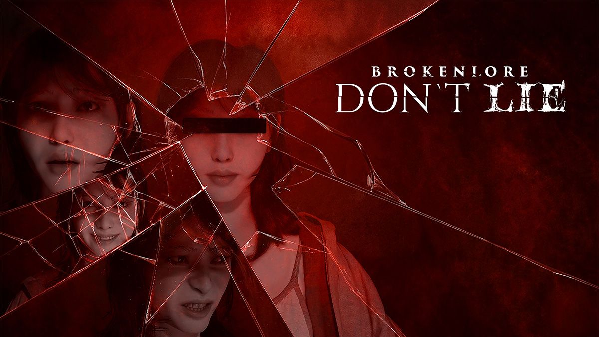 Brokenlore: Don't Lie key art
