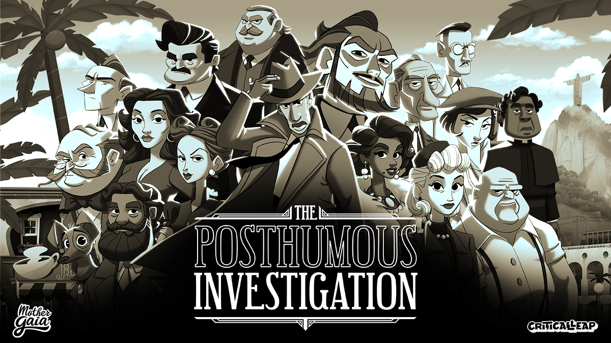 The Posthumous Investigation key art