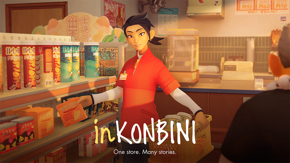 inKONbini: One Store. Many Stories.  key art