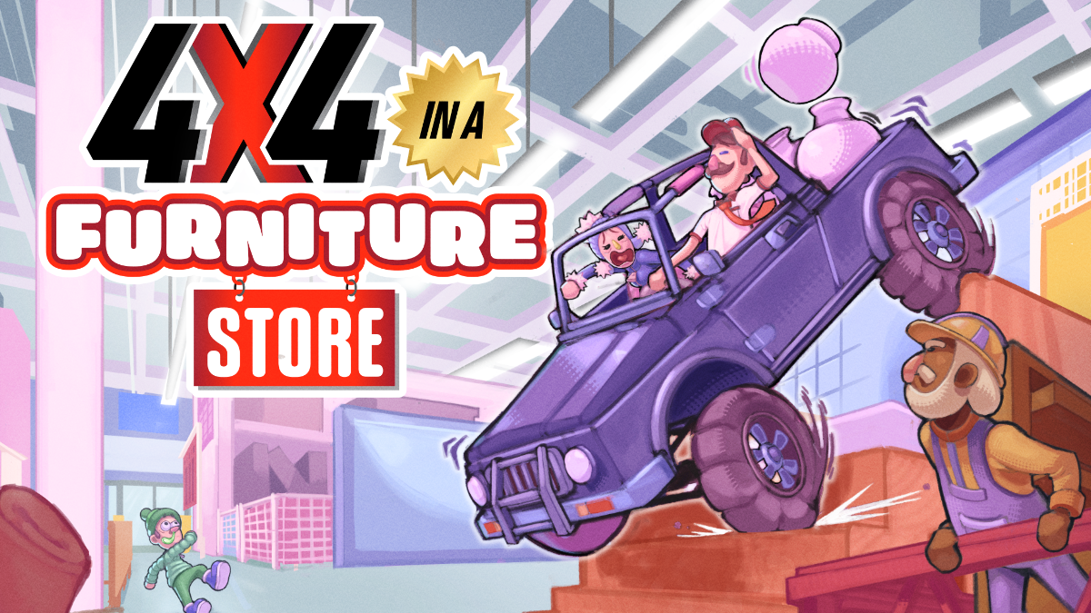 4x4 in a Furniture Store key art