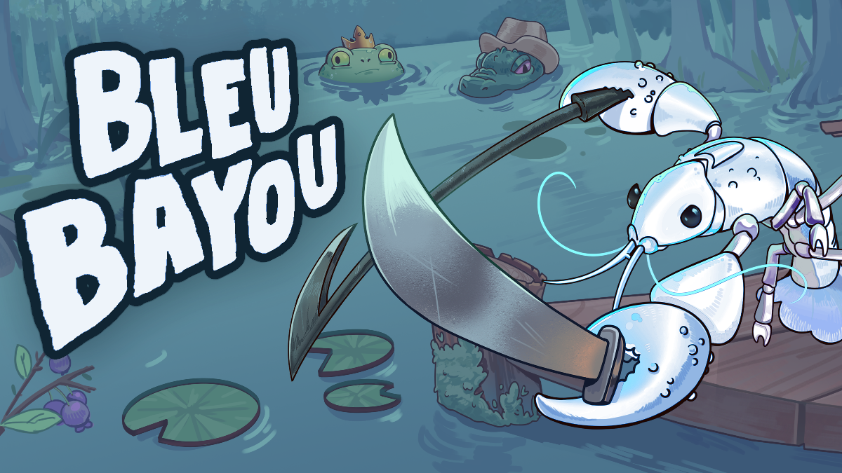 Bleu Bayou key art