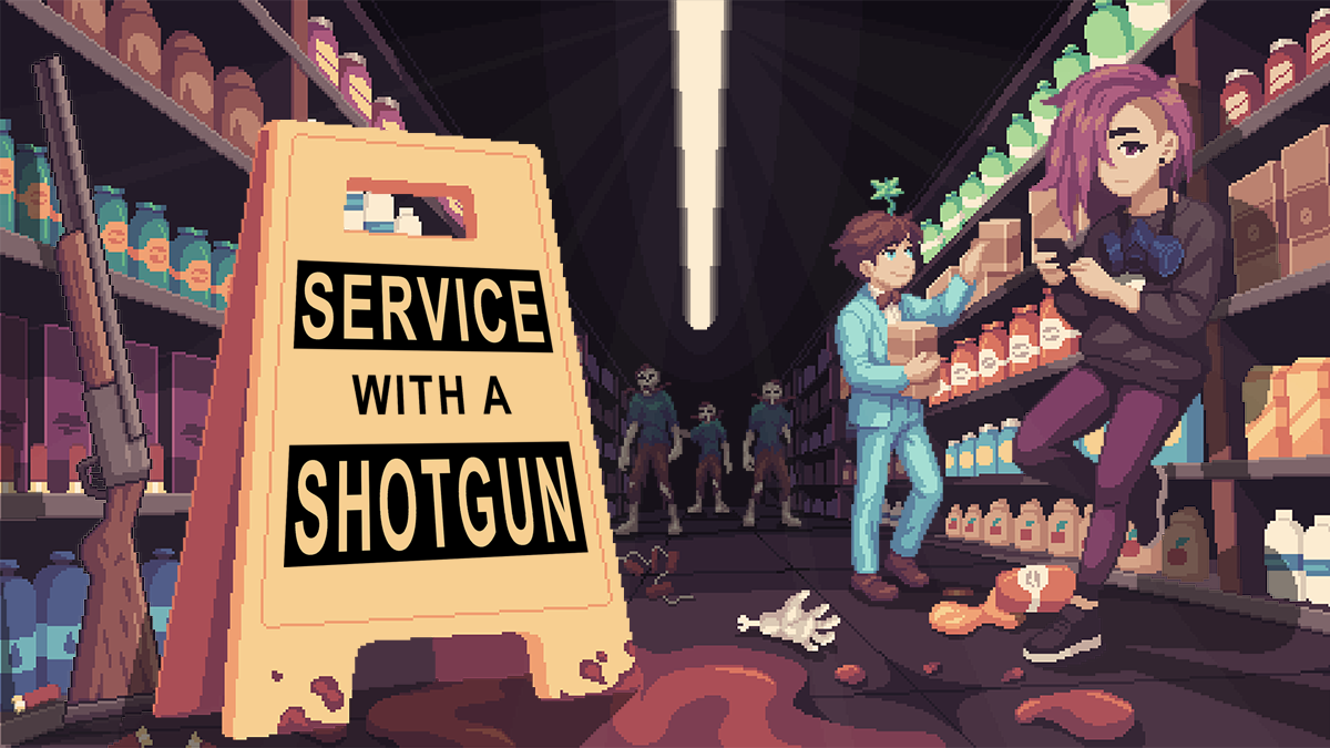 Service with a Shotgun key art