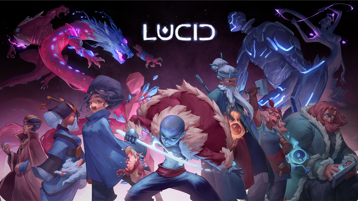 lucid key art