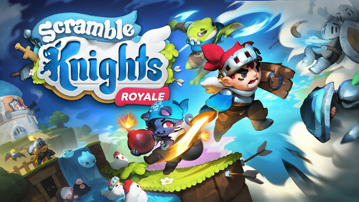 Scramble Knights Royale key art