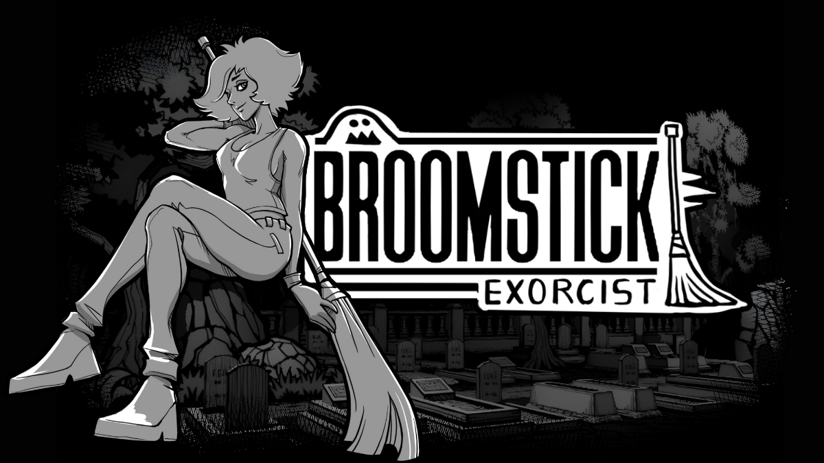 Broomstick Exorcist key art