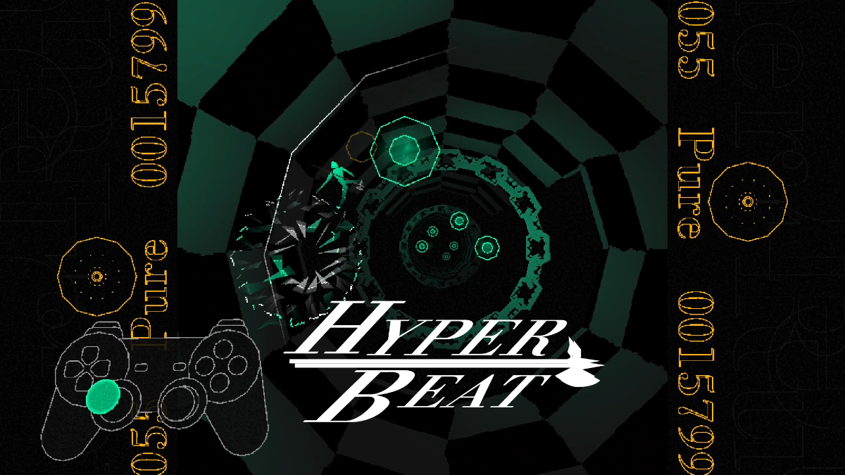 HYPERBEAT key art