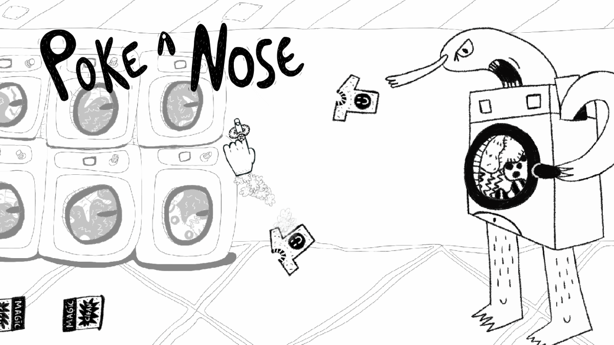 Poke A Nose key art