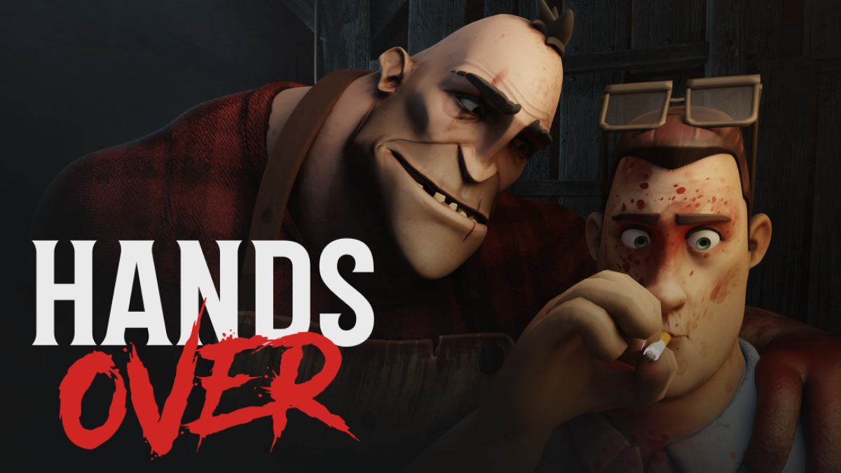 Hands Over key art