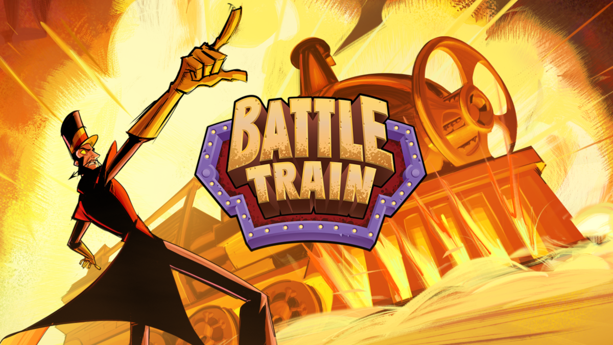 Battle Train key art