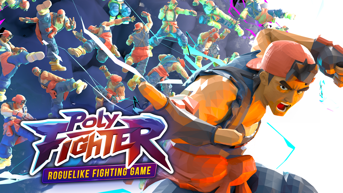 Poly Fighter key art